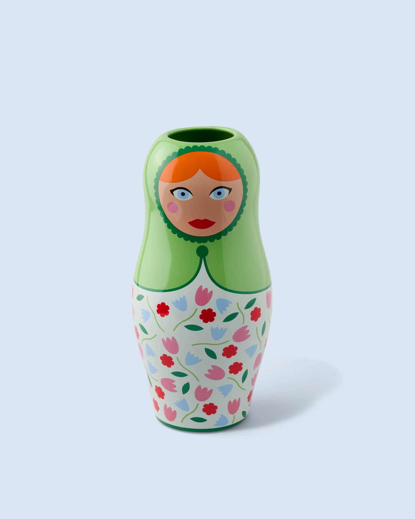 Vase Dolls Flowers | Fluid market