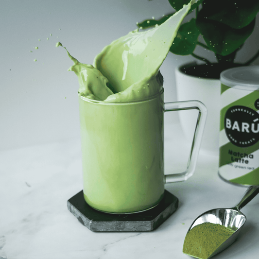 Vanilla Matcha Latte | Barú
