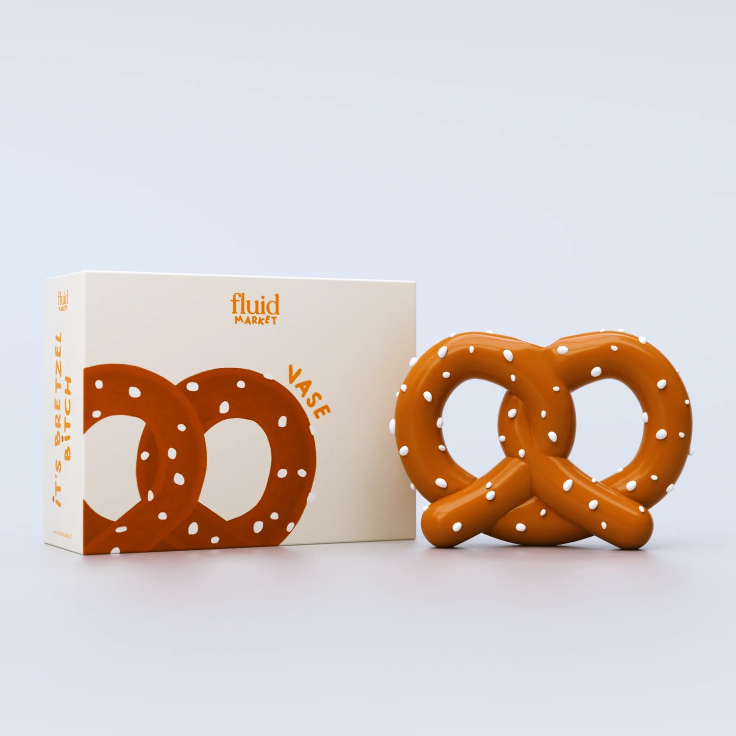 Vase bretzel | Fluid market - de inKijk