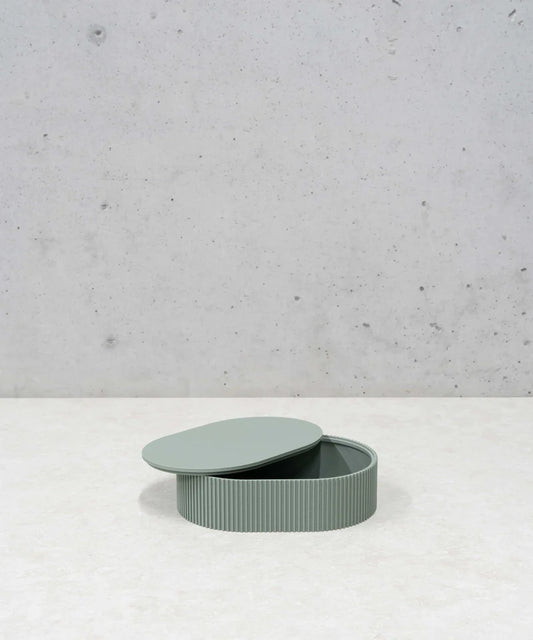 Storage Container - Muted Green | WAVY