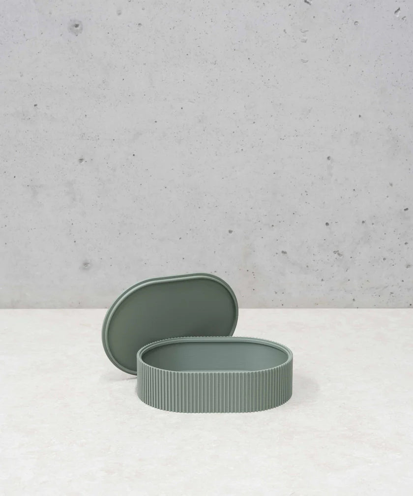 Storage Container - Muted Green | WAVY