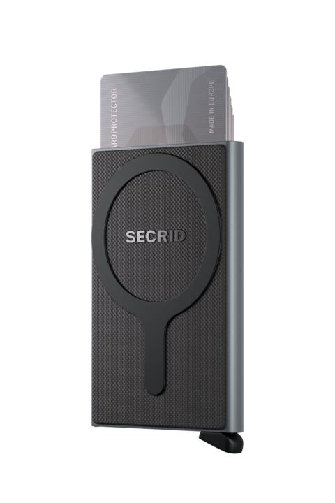 Cardprotector Magsafe - titanium | Secrid
