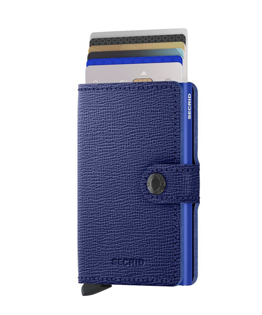 Mini wallet - Crisple cobalt | Secrid