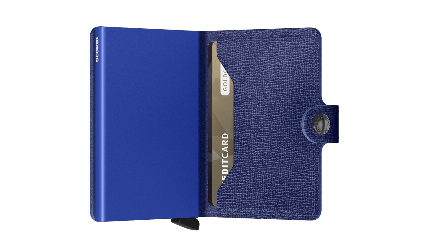 Mini wallet - Crisple cobalt | Secrid