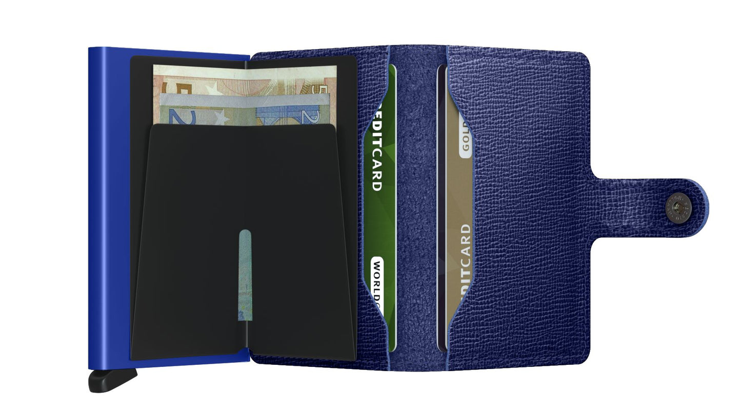 Mini wallet - Crisple cobalt | Secrid
