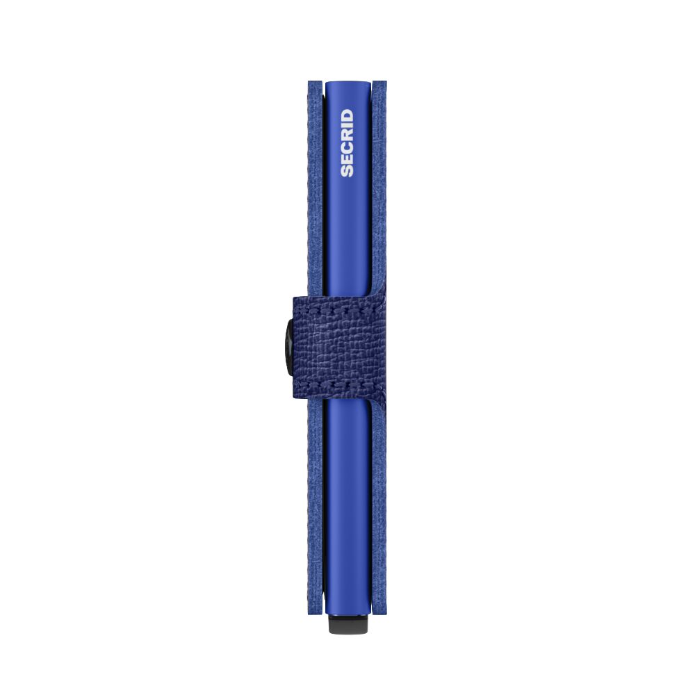 Mini wallet - Crisple cobalt | Secrid