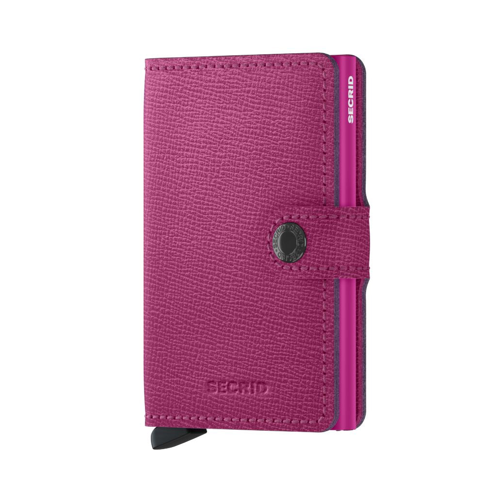 Mini wallet - Crisple fuchsia | Secrid - de inKijk