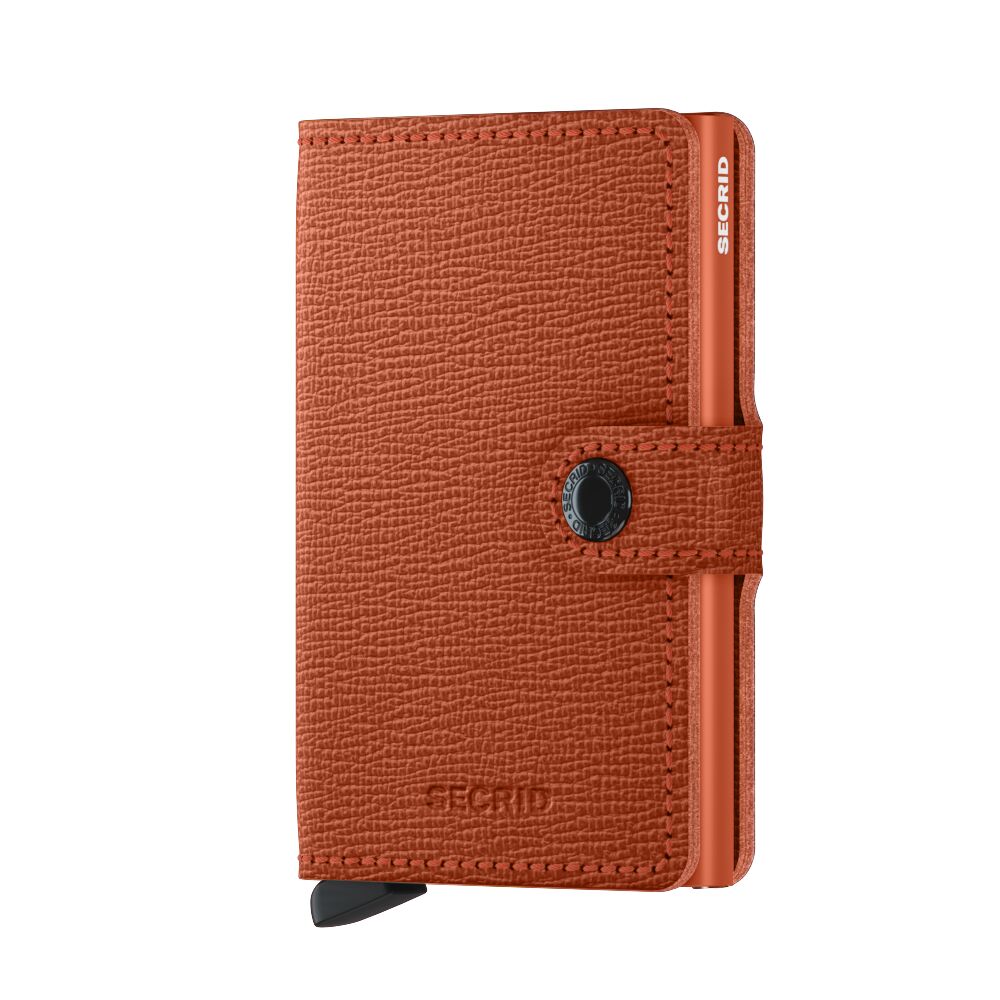 Mini wallet - Crisple pumpkin | Secrid - de inKijk