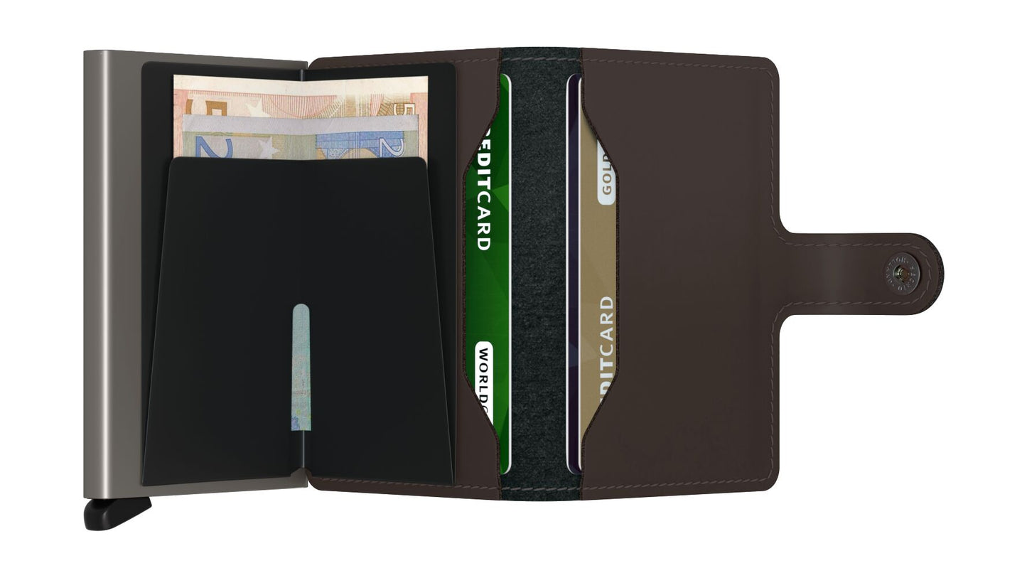 Mini wallet - Matte truffle | Secrid - de inKijk