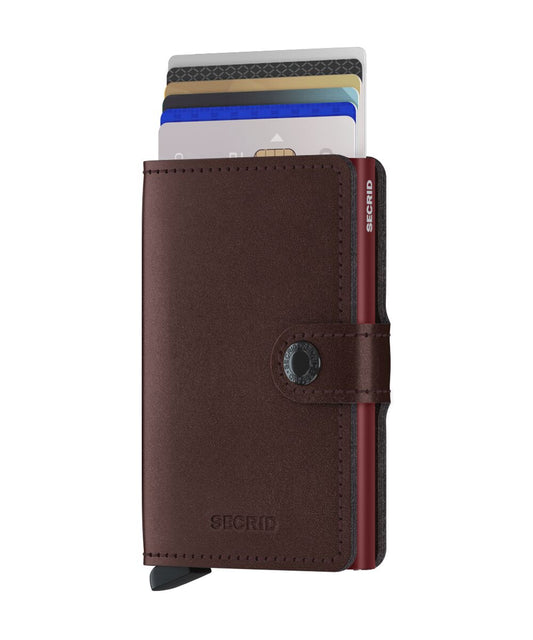 Mini wallet - metallic moro | Secrid - de inKijk