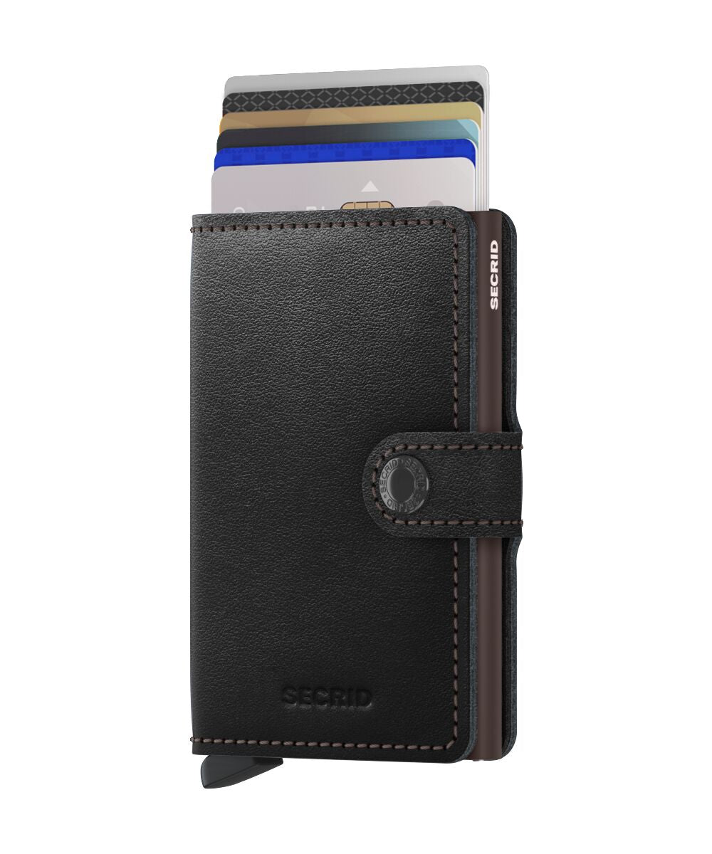 Mini wallet - Original black brown | Secrid - de inKijk