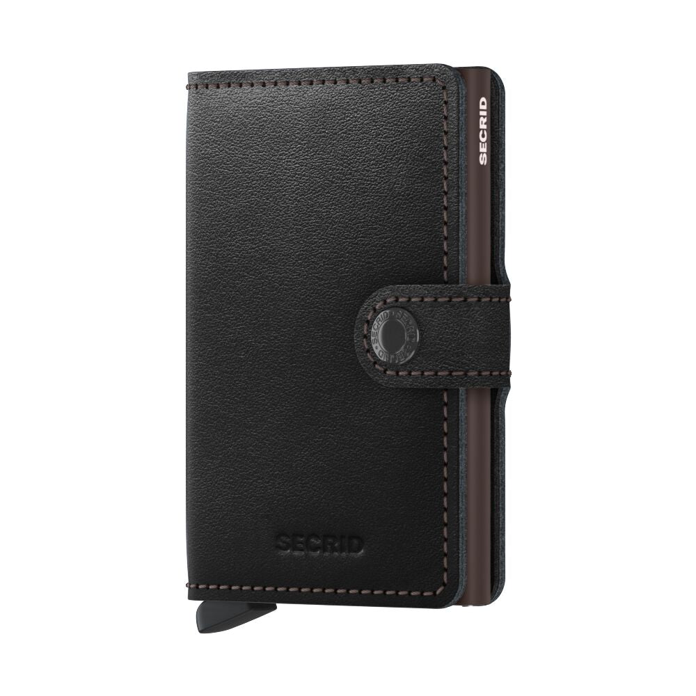 Mini wallet - Original black brown | Secrid - de inKijk