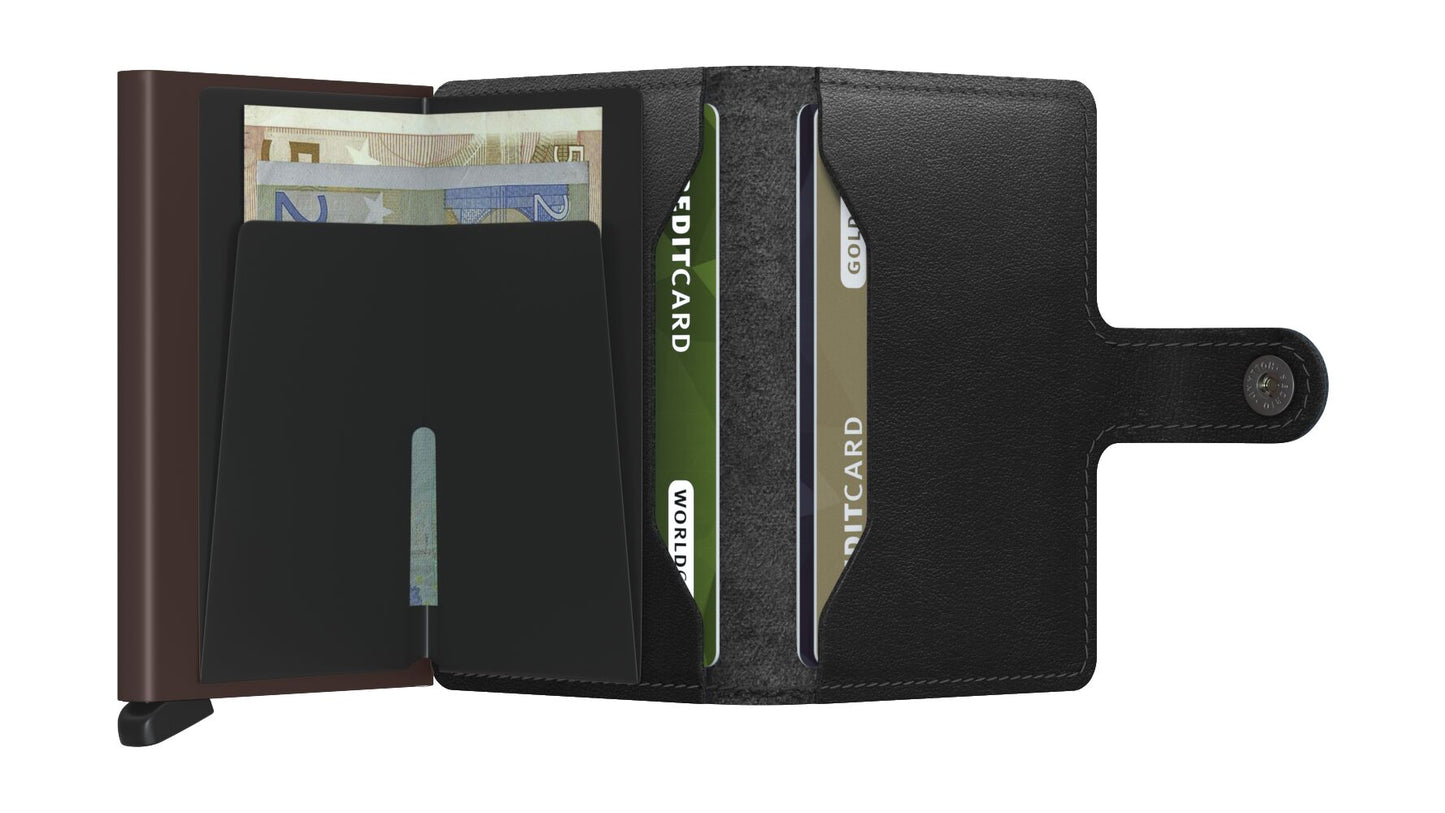 Mini wallet - Original black brown | Secrid - de inKijk