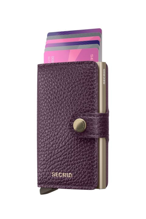 Mini wallet - Pebble Grape | Secrid