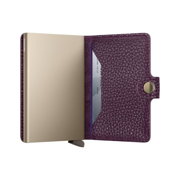 Mini wallet - Pebble Grape | Secrid