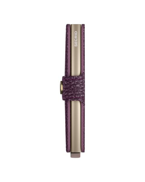Mini wallet - Pebble Grape | Secrid