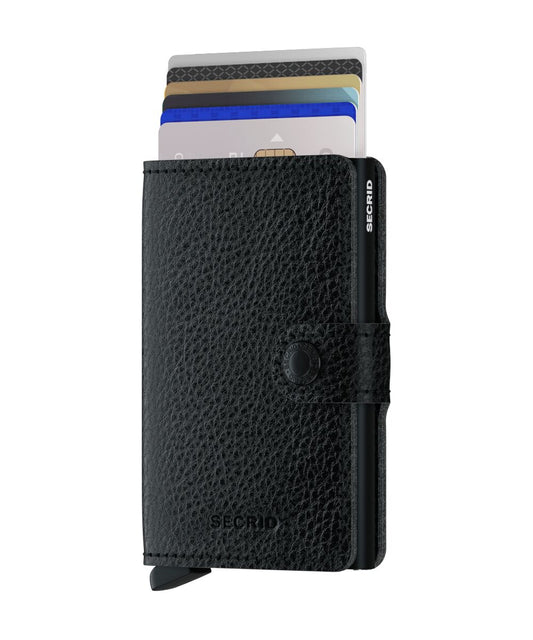 Mini wallet - Veg black black | Secrid
