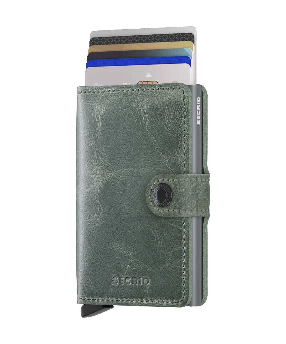 Mini wallet - Vintage sage | Secrid - de inKijk