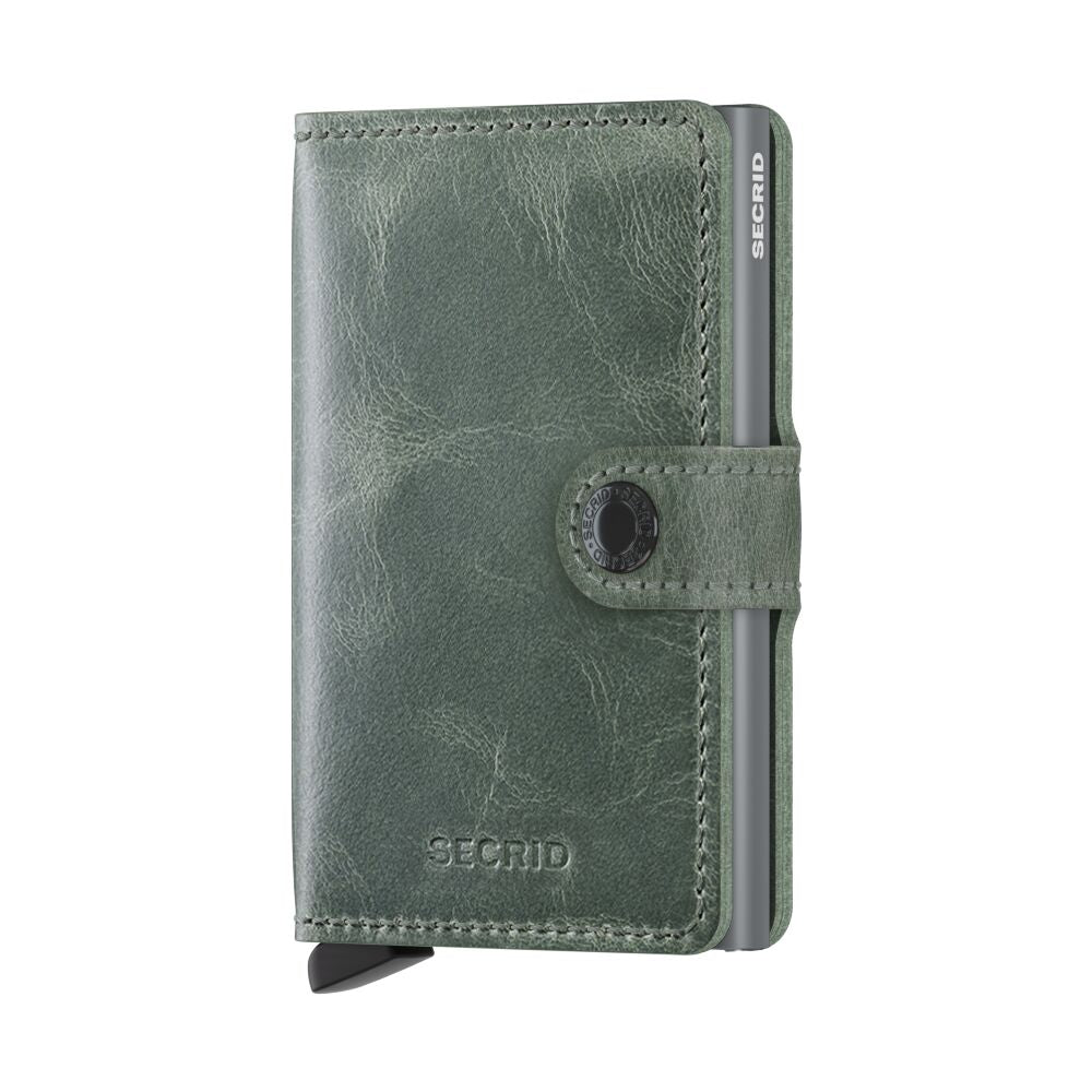Mini wallet - Vintage sage | Secrid - de inKijk