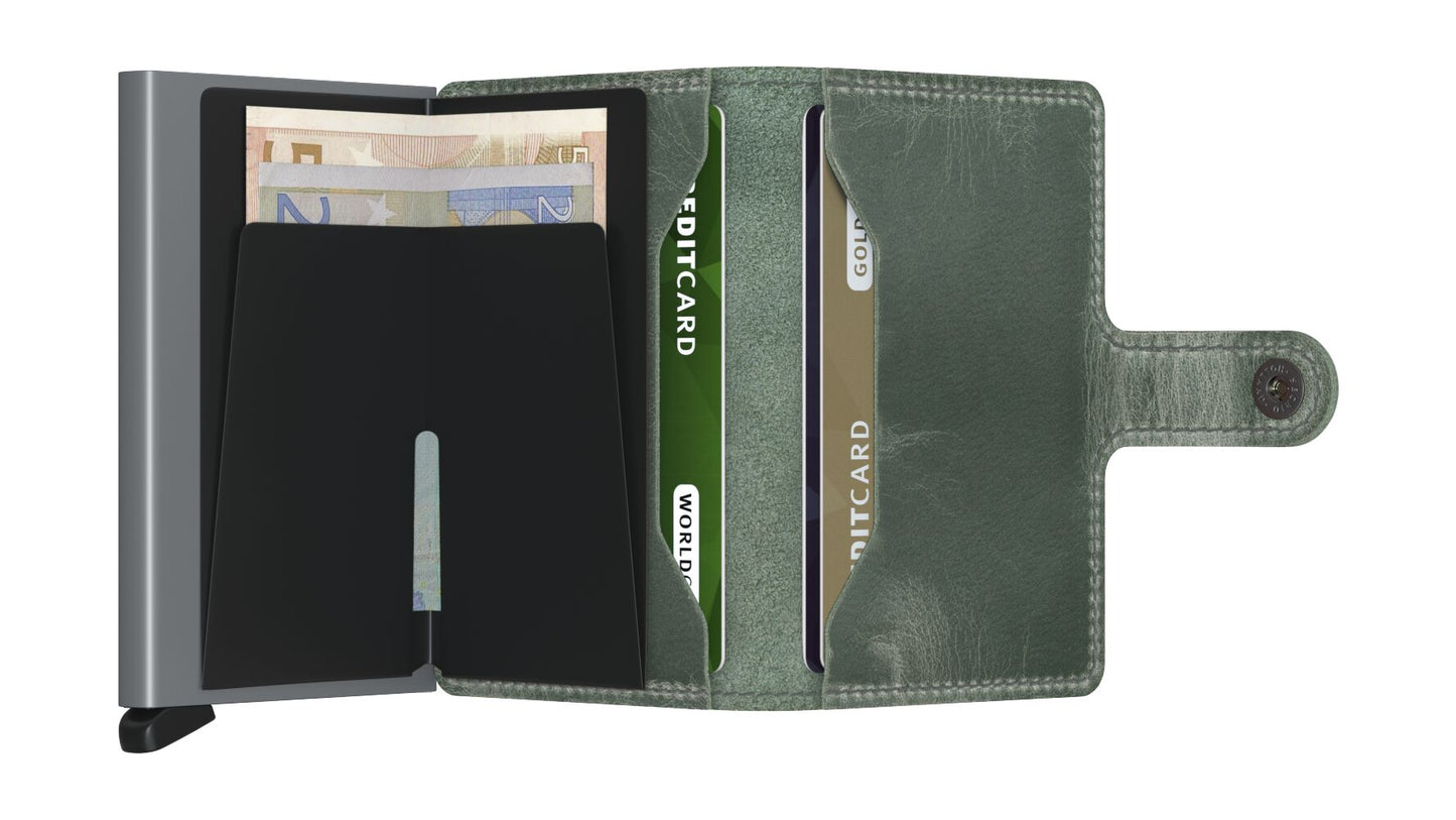 Mini wallet - Vintage sage | Secrid - de inKijk