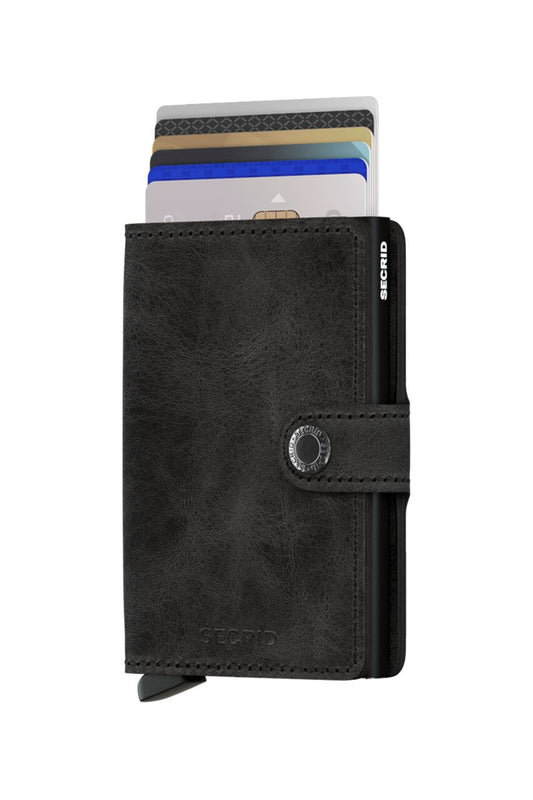 Mini wallet - Vintage Black | Secrid
