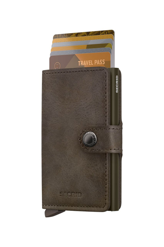 Mini wallet - Vintage Oak | Secrid
