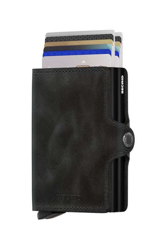 Twinwallet - Vintage Black | Secrid