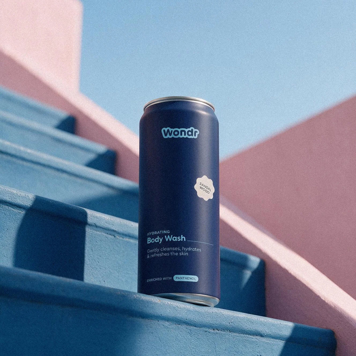 Liquid Body Wash - Hydrating Sandalwood | Wondr Care