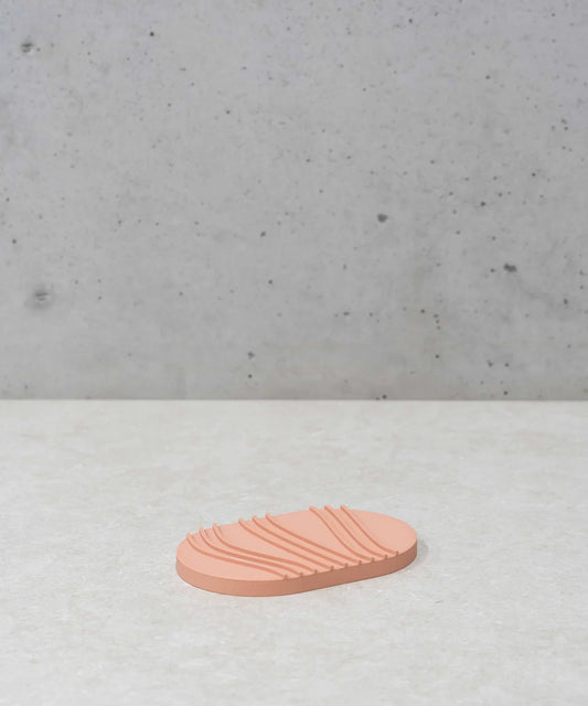 Soap Dish - Sandy Blush | WAVY