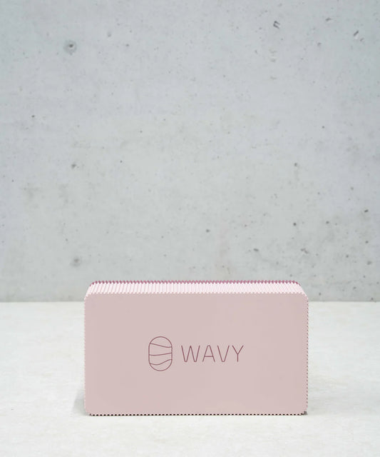 Tissue Box - Nude/Sandy Blush | WAVY