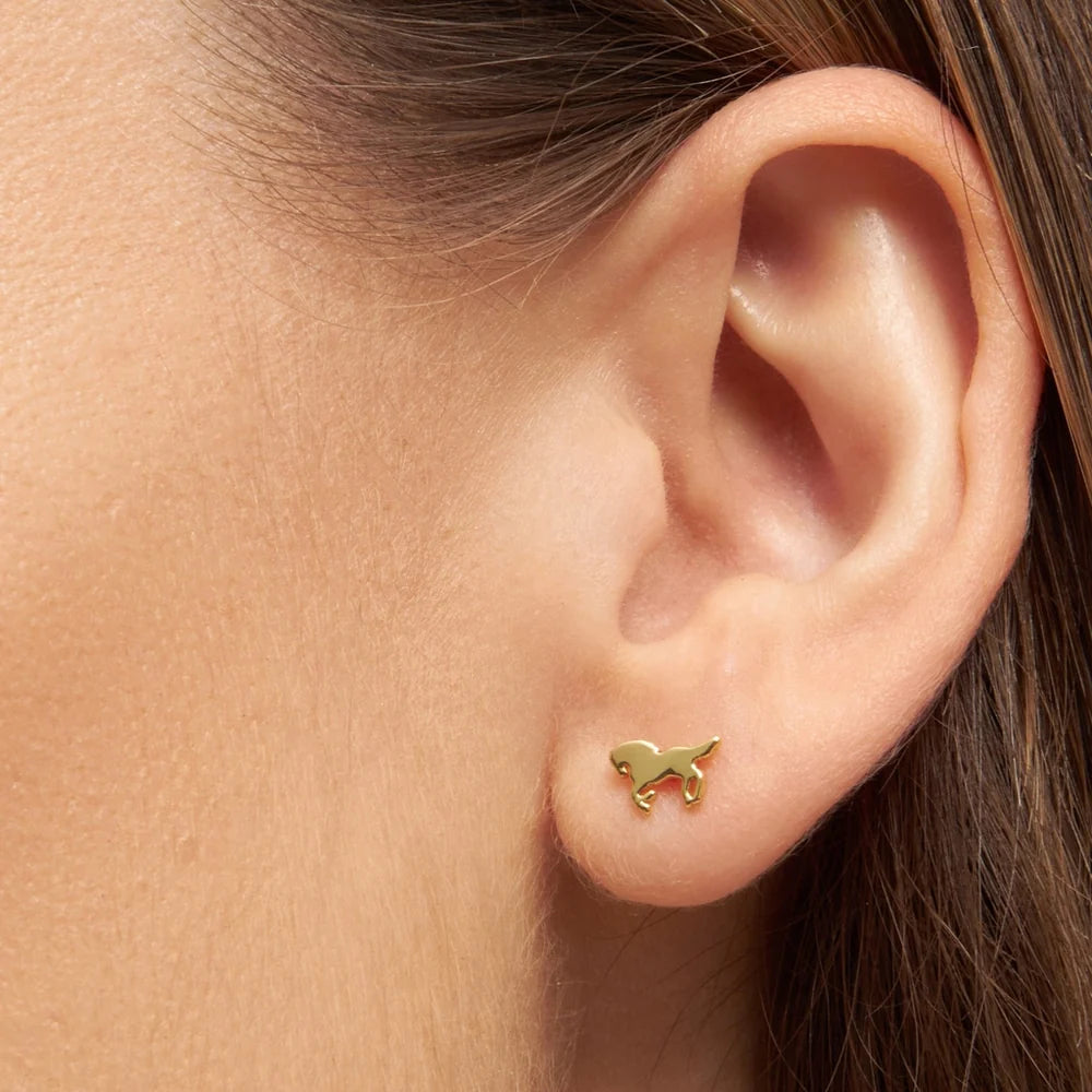Wild Horse - Gold Plated - 1 stuk | LULU Copenhagen - de inKijk