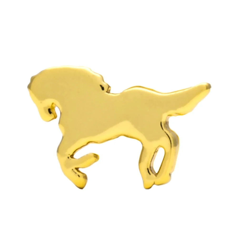 Wild Horse - Gold Plated - 1 stuk | LULU Copenhagen - de inKijk