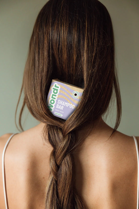 Rosy Rice shampoo bar XL | Wondr Care