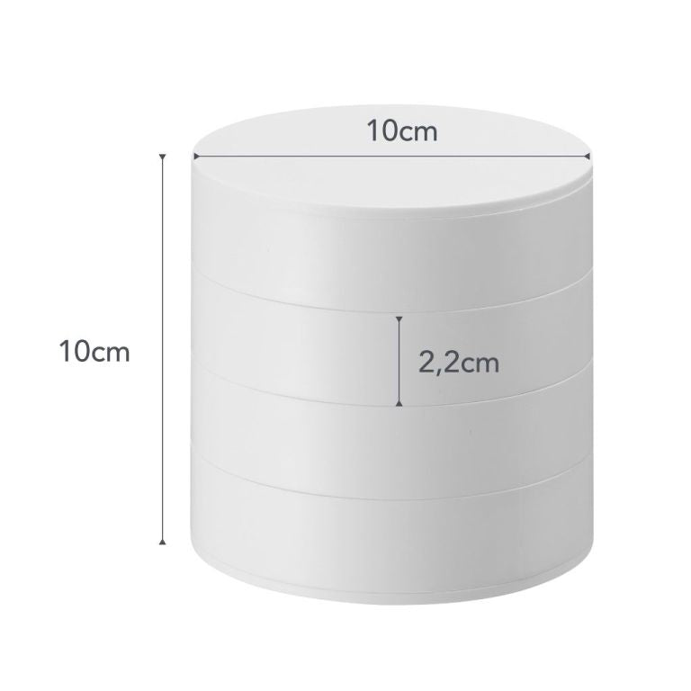 Accessoirehouder met 4 lades | Yamazaki