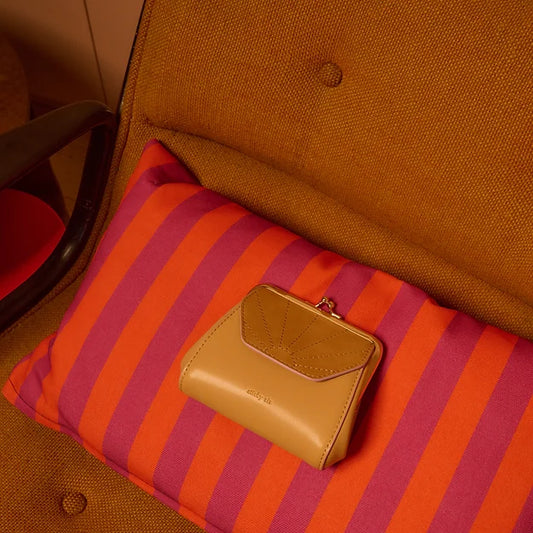 Wallet - ton sur ton - affogato beige | Sticky Sis - de inKijk