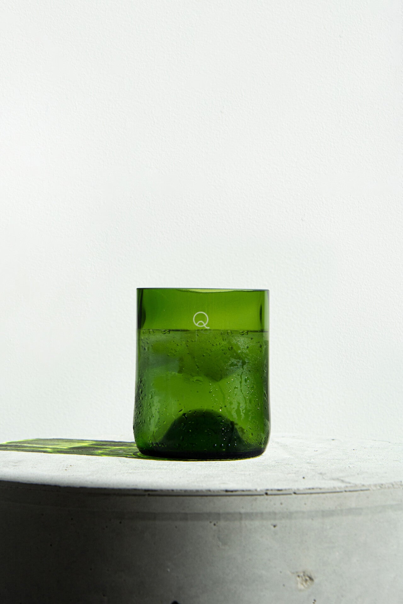 Short drink glazen - set van 4 | Q de bouteilles - de inKijk