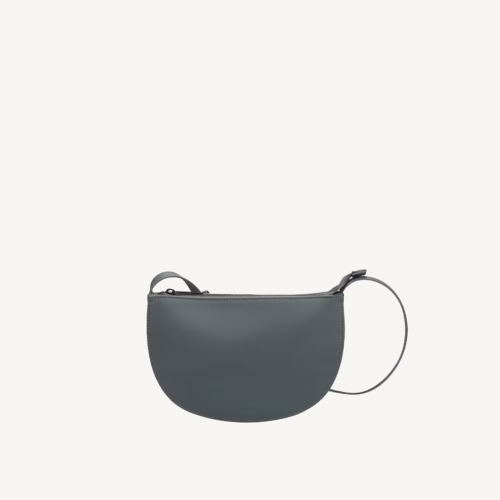 Farou half moon bag - ash | Monk & Anna