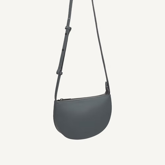 Farou half moon bag - ash | Monk & Anna
