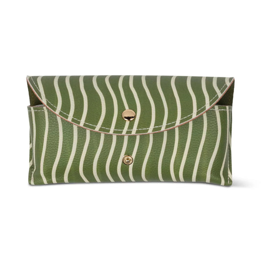 Printed Glasses Case - Wavy Stripe | Designworks Ink