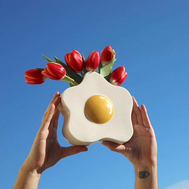 Vase egg | Fluid market - de inKijk