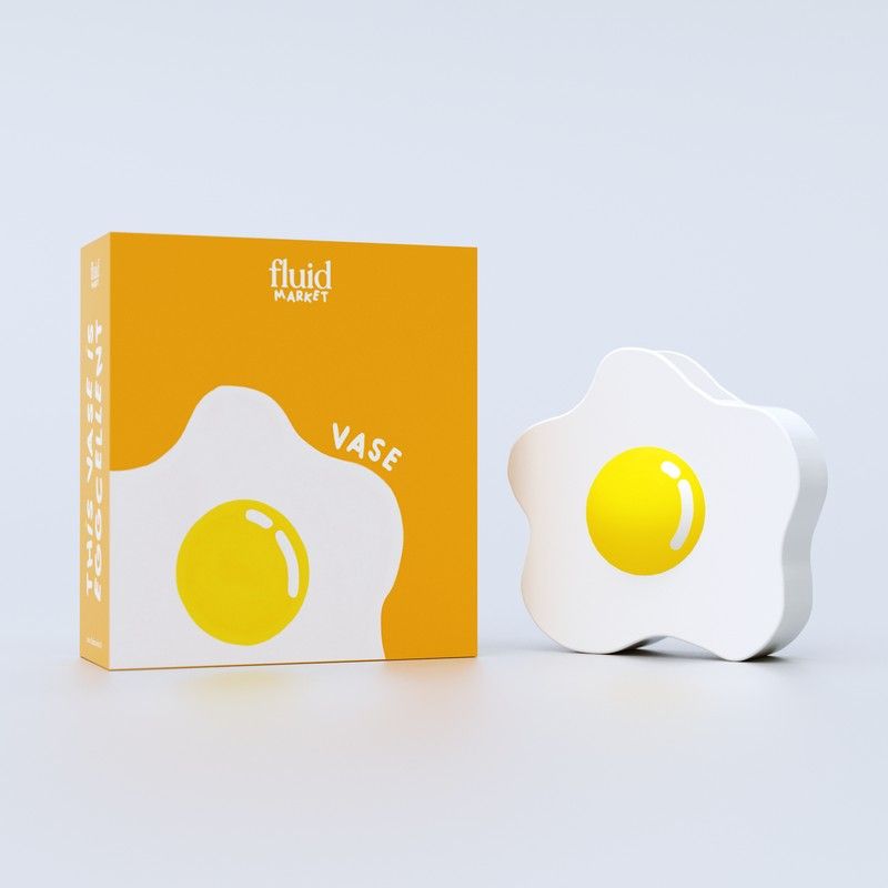 Vase egg | Fluid market - de inKijk