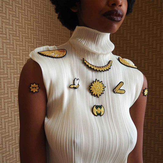 Broche - Apis | Macon et Lesquoy