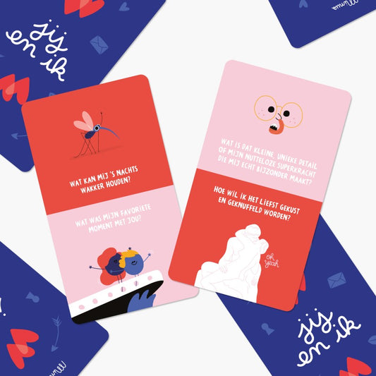 JIJ EN IK - 5 min. leuke momenten delen | Minus Editions