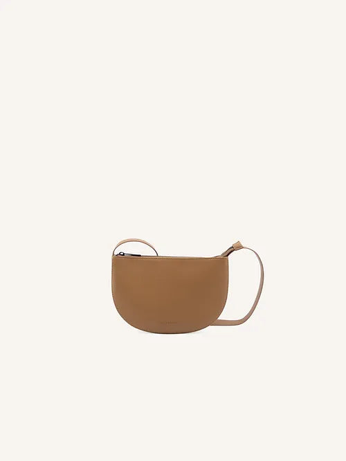 Farou half moon bag - acorn | Monk & Anna