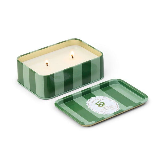 A Dopo printed tin candle - wild lemongrass | Paddywax