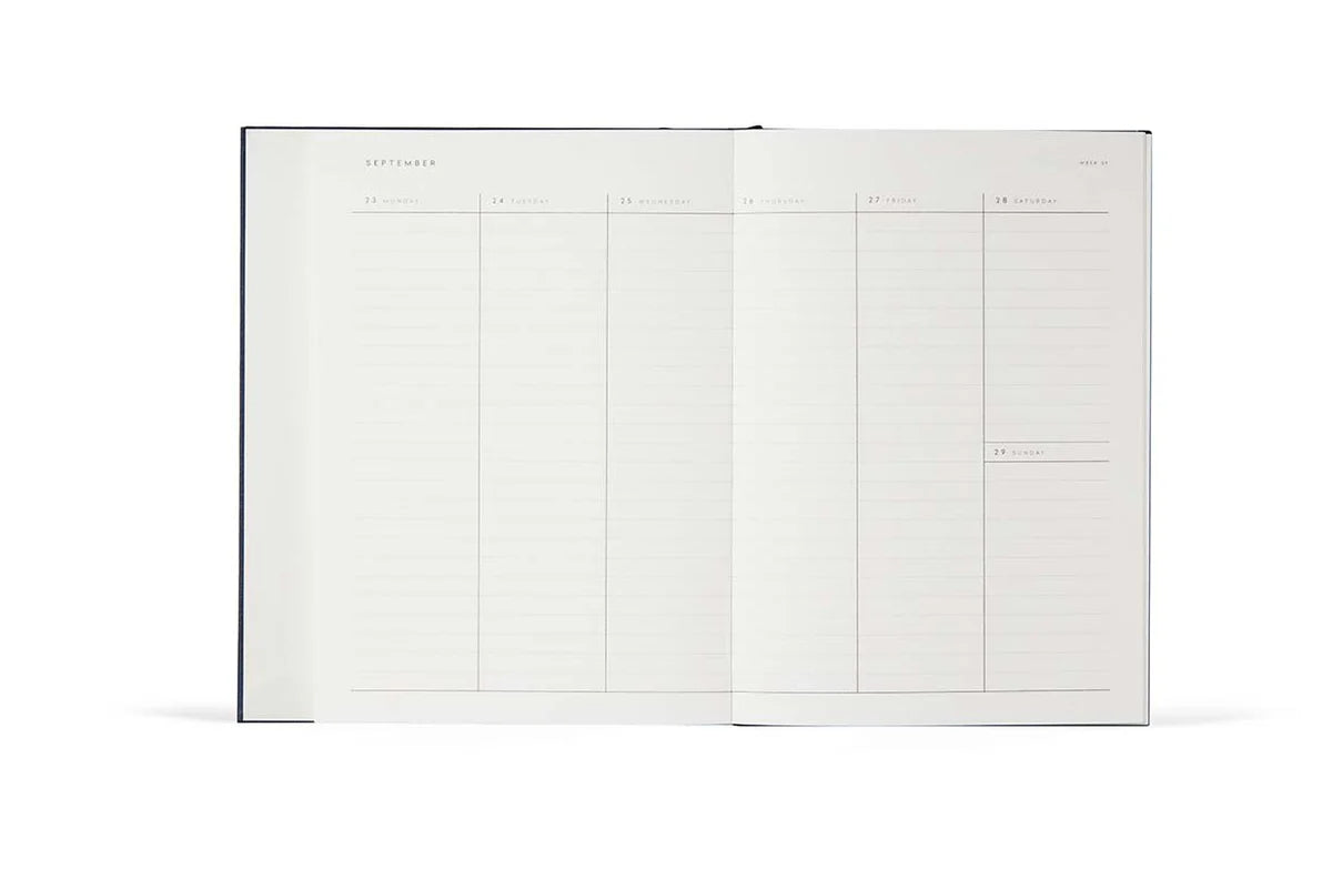 Alva annual journal 2025 - dark green | Notem-Studio - de inKijk