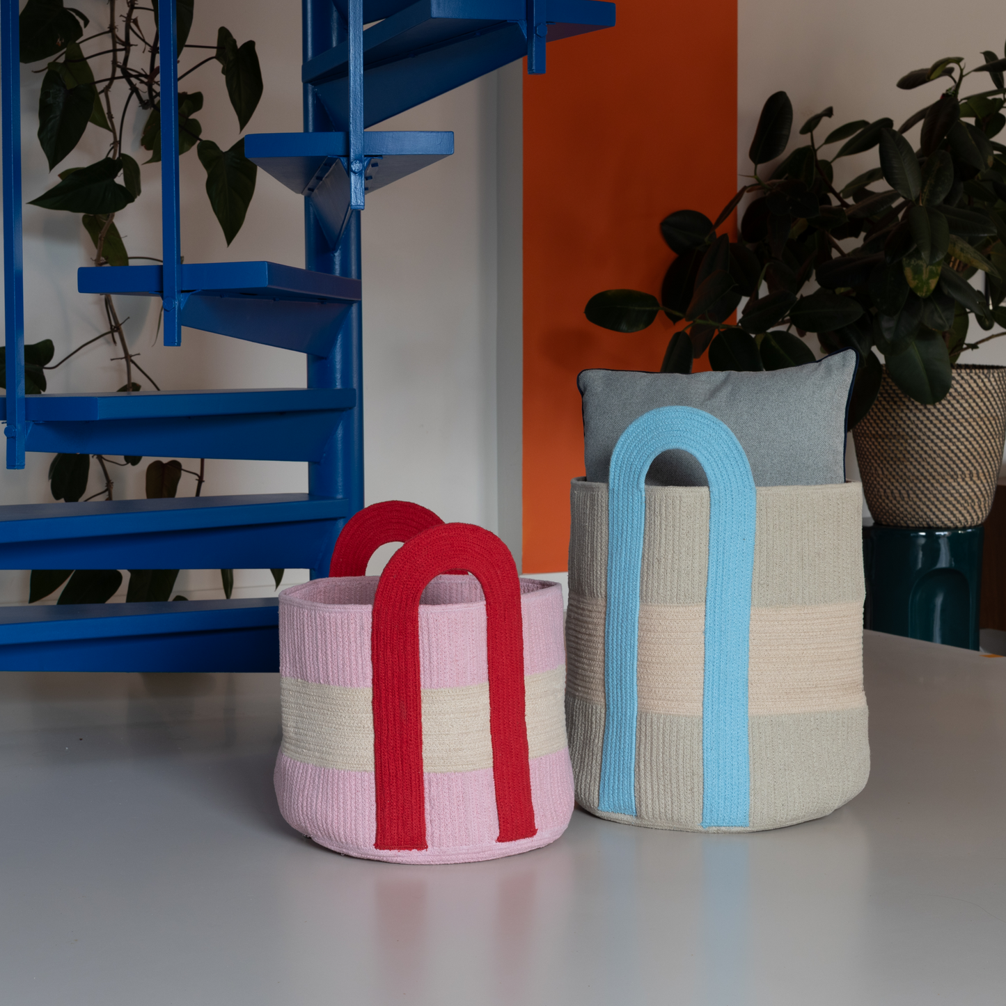 Opbergmand Colombo - Berry - Small | Remember