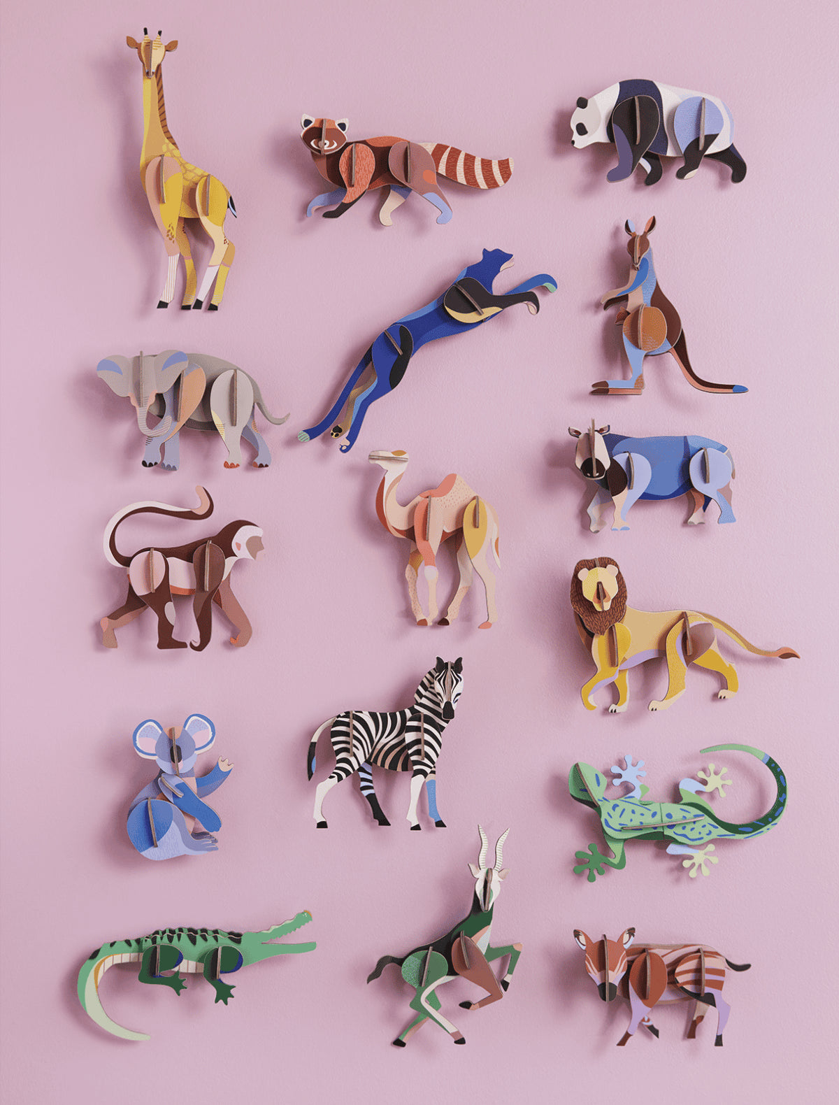 Kangaroo - muurdecoratie | Studio Roof - de inKijk