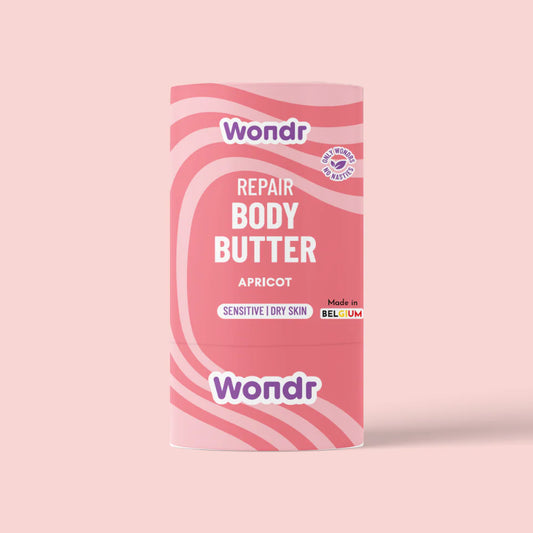 Repair Body Butter Bar - Apricot | Wondr Care