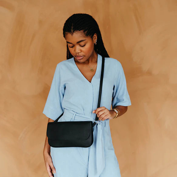 Double up bag - Black | Keecie - de inKijk